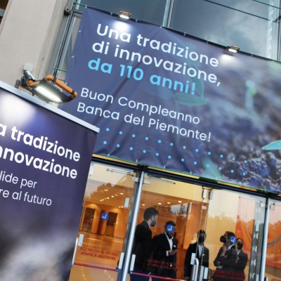 Banca del Piemonte 110 anni 