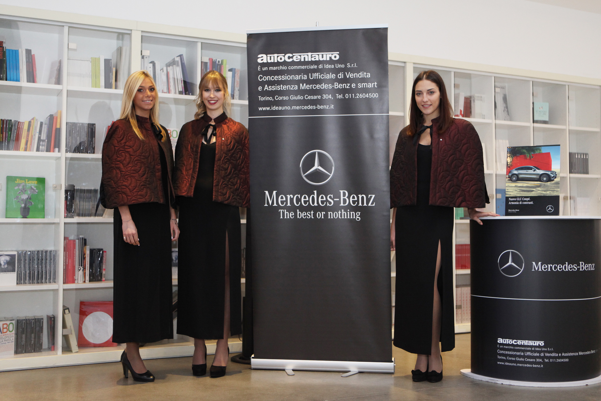 Mercedes-Benz new model presentation - Agenzia Mosaico - organizzazione ...
